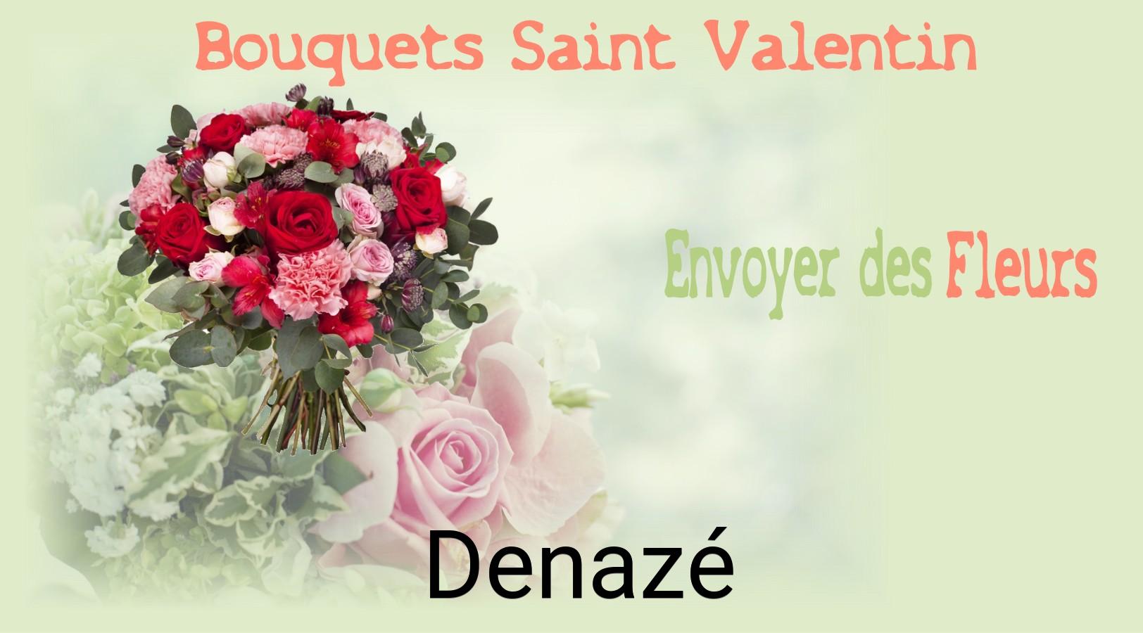 Roses de Saint-Valentin livrées à Denazé