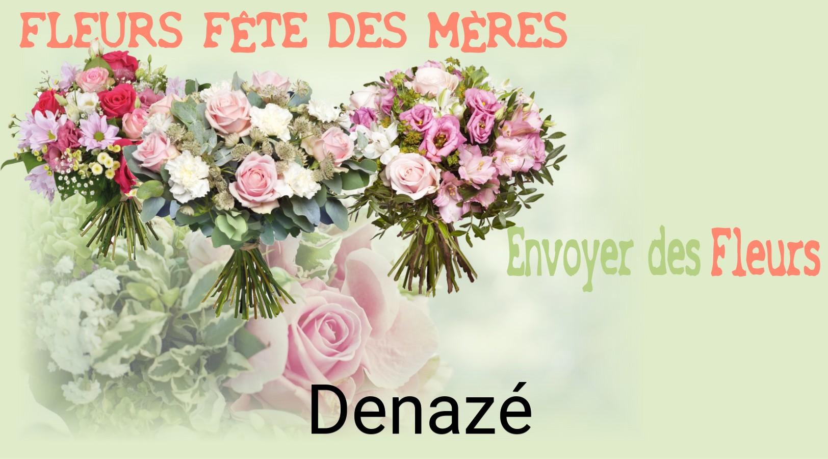 Bouquet de Fête des Mères livré à Denazé