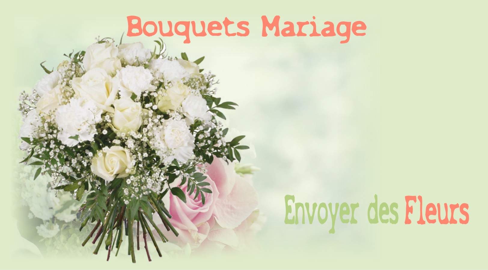 Bouquet de mariage à faire livrer à Denazé